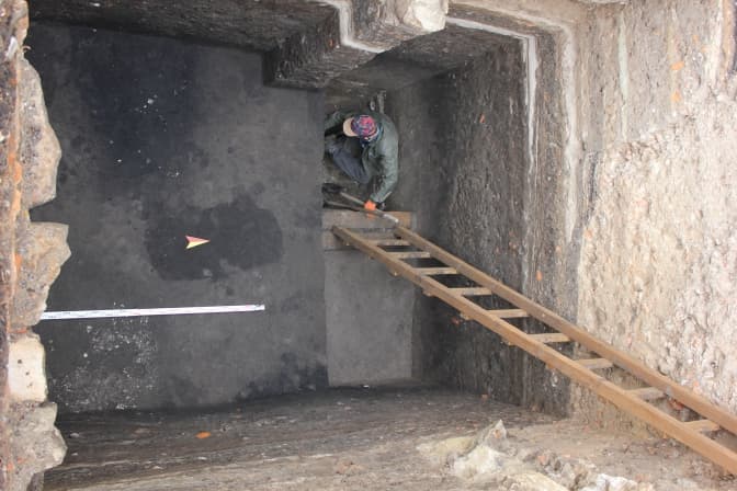 У центрі міста знайшли поселення слов'ян, що жили тут до заснування Львова. Фото