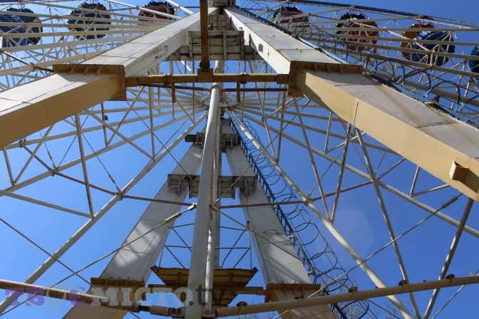 Сьогодні у львівському парку культури розпочинається сезон атракціонів. Вартість квитків