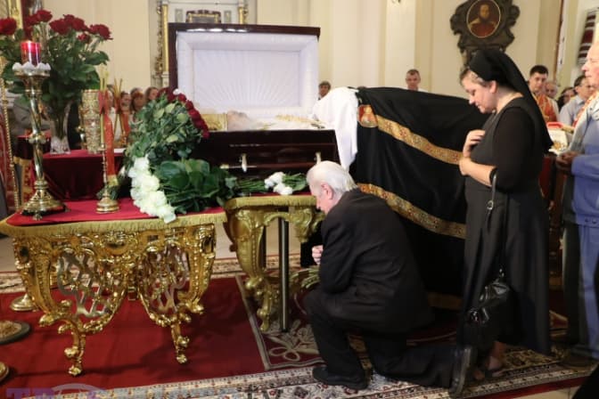 Завтра – останній день, коли львів'яни можуть попрощатися з кардиналом Гузаром