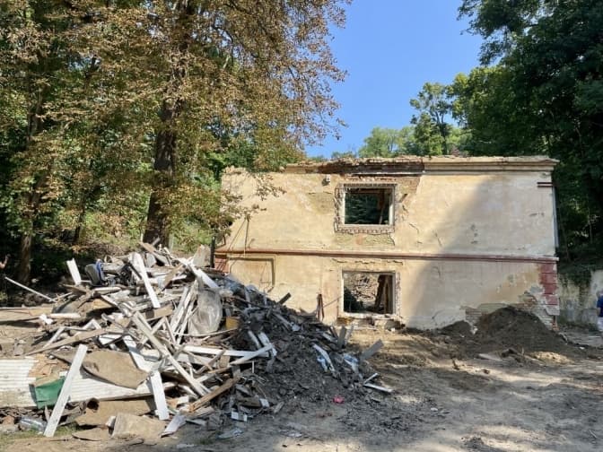 У Львові стрілецький тир відкриють за кошти меценатів. Уже розпочали будівництво