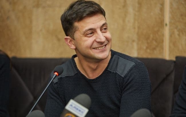 Що пообіцяв Володимир Зеленський після оголошення результатів екзит-полу