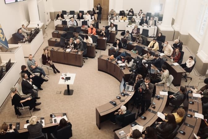 У Львові пролунав Маніфест дієвців культури. Львів'яни можуть долучитися і підписати