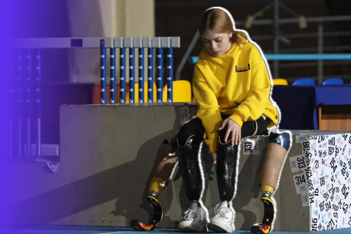 «Мрію жити без страху», - 13-річна Яна, яка втратила ноги, але вірить у наше майбутнє