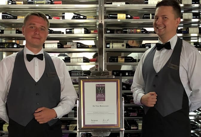 Ресторан поблизу Львова отримав міжнародну нагороду Wine Spectator