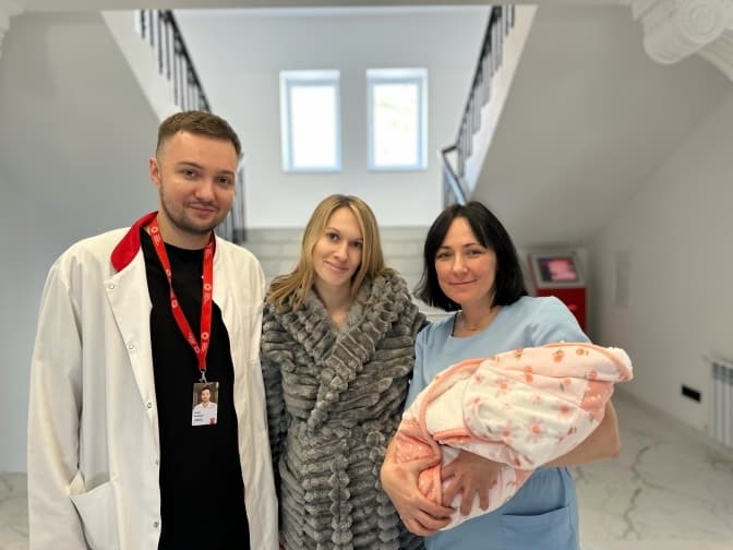 Жінка з Краматорська, яка мала діагноз безпліддя, стала мамою двічі під час війни у Львові