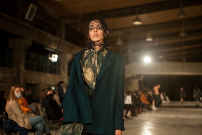 Перероблені тканини і повсякденний крій. Фото із першого дня показів Lviv Fashion Week