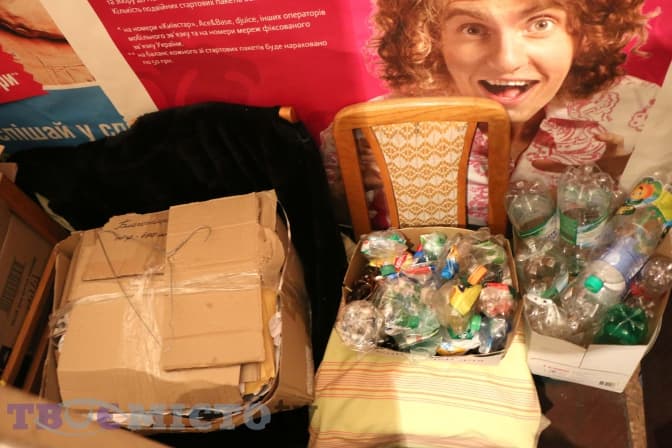 Це ж елементарно! Як сортують сміття у львівському комунальному закладі. Фоторепортаж