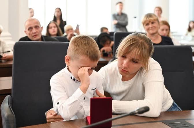 У Львові посмертно нагородили 30 захисників відзнакою святого Юрія