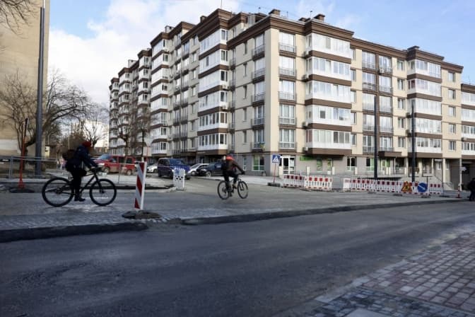 Ще одну частину вулиці Шевченка у Львові відкрили для проїзду