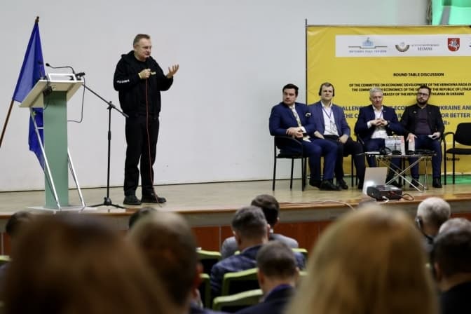 Литва скерує 12 млн євро на відновлення енергетичної інфраструктури України