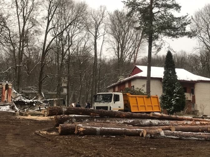 На території колишнього табору у Брюховичах збудують вісім багатоповерхівок