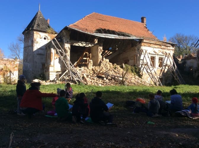У нас є тисячі своїх «нотрдамів». Допоможіть врятувати Поморянський замок, будь ласка