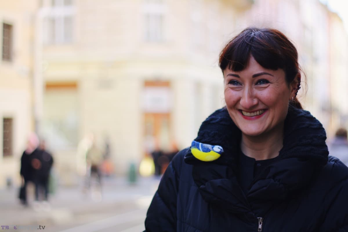 Іноземці Твого міста: Стефанія дель Торсо про Львів, який не відрізняється від Донецька