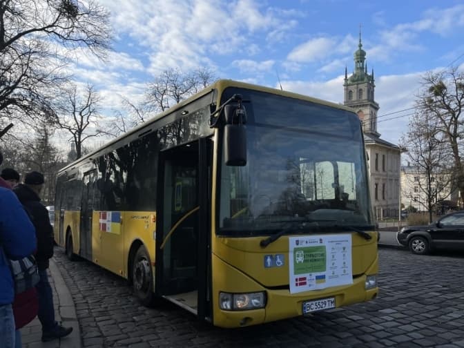 У Львові взимку щоп'ятниці працюватиме «Автобус турботи»