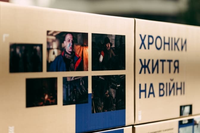 Історії з Бучі, Донбасу і Херсона. Львів'ян запрошують на виставку про медійників, які вплинули на хід війни