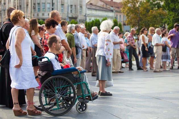 Фото дня: у Львові молитвою відзначили річницю Хрещення Русі