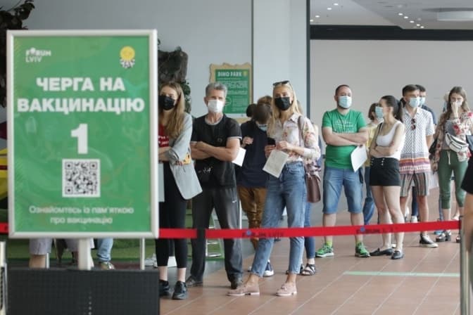 Цього тижня у Брюховичах запрацює центр вакцинації від Covid-19