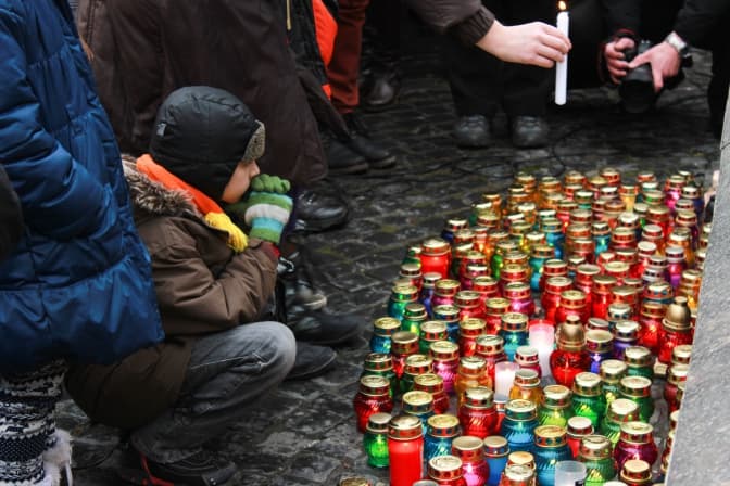 Львів’яни вийшли на Марш миру. Фоторепортаж