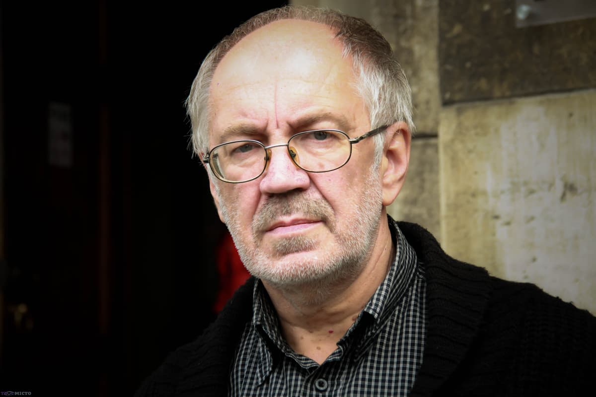 Відомий вітражист Олександр Личко: Все справжнє приходить нізвідки