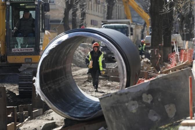 Частину вулиці Замарстинівської планують відкрити через 2-3 місяці