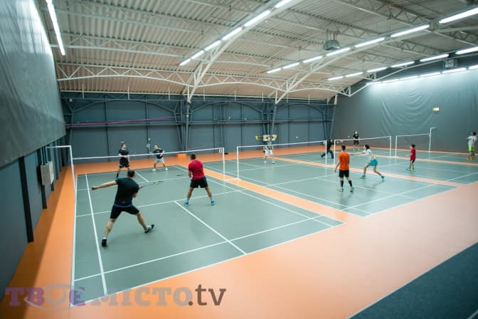 Де у Львові пограти у великий теніс і бадмінтон. 5 локацій