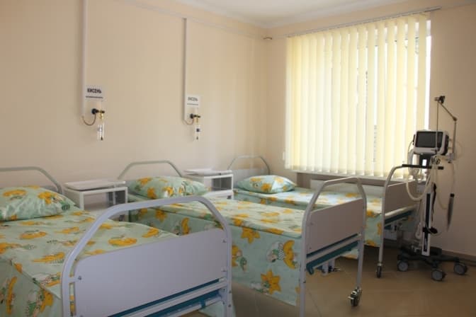 У дитячій лікарні Дрогобича відкрили оновлене інфекційне відділення