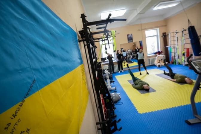 Стали відомі деталі створення сучасного реабілітаційного центру для військових на базі київської лікарні
