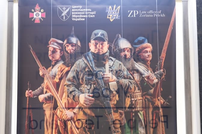 Музей історії міста Києва презентував виставку до другої річниці деокупації Київщини