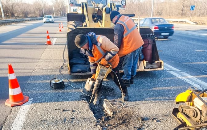У Києві створили карту закупівель ремонтів доріг