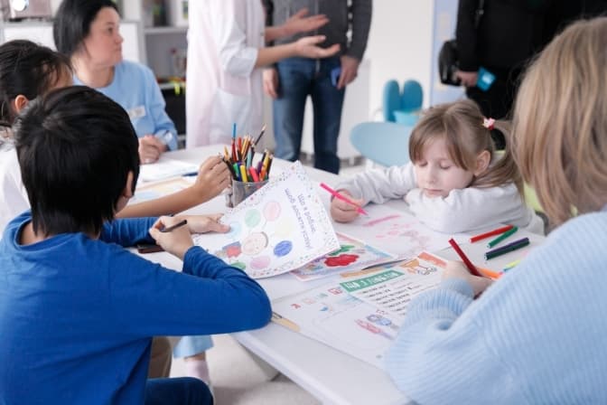 На лівому березі Києва відкрили оновлений Центр ментального здоров’я для дітей