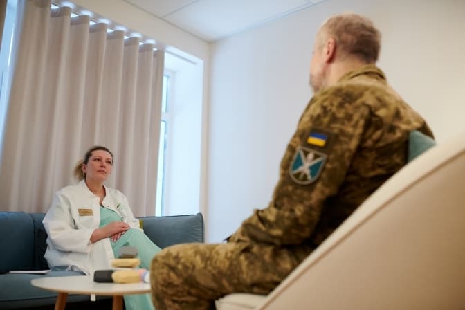 У Києві відкрили новий Центр ментального здоров’я для військових і ветеранів