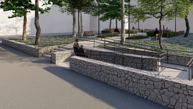 Цього року в Києві реконструюють 5 зелених зон з урахуванням вимог безбар’єрності