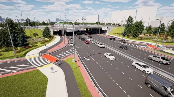 Візуалізація: Київавтодор