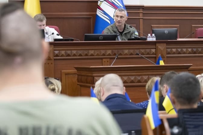 Ще 7 вулиць Києва перейменували на честь загиблих захисників