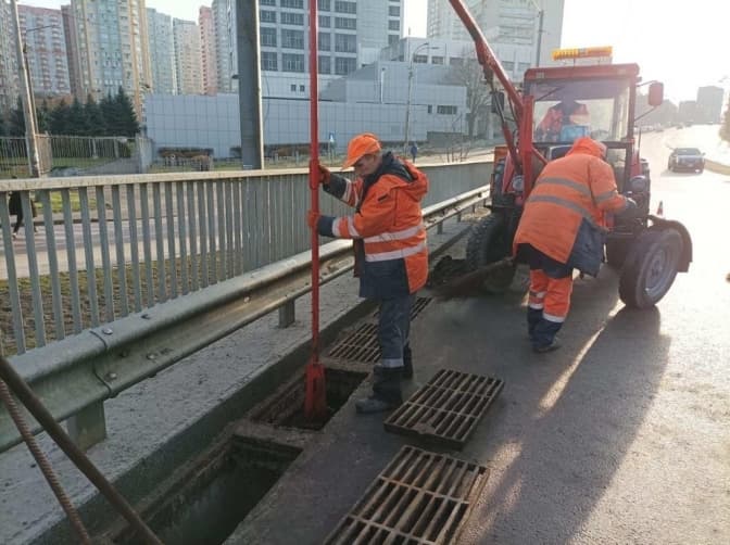 У Києві готуються до підтоплень під час дощу