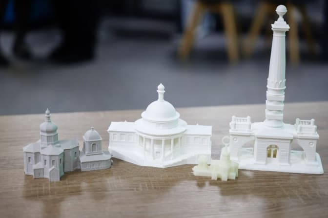 Шість знакових пам'яток Києва вдалось відцифрувати