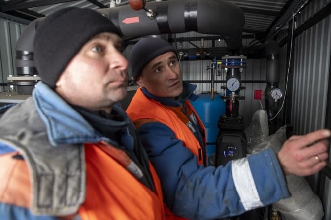 У Києві відновили опалення ще в 1100 багатоповерхівках