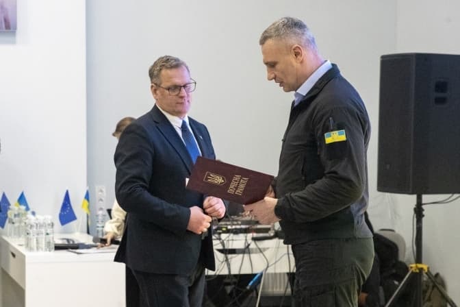 У Дарницькому районі відкрили новий «Київ Мілітарі Хаб» для ветеранів та їхніх родин