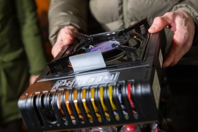 Київ отримав від Німеччини 6 тисяч газових плит і понад 30 тисяч балонів, — Кличко