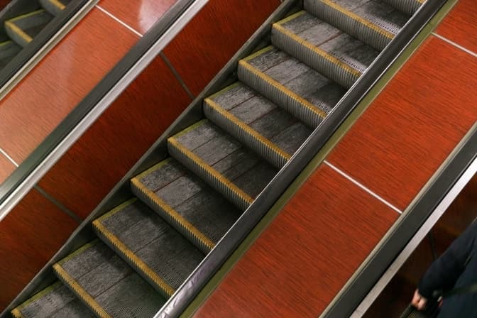 У Києві до кінця року триватиме капремонт ескалаторів на станції метро «Палац «Україна»