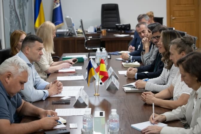 Іспанія готова долучитися до відновлення об’єктів критичної інфраструктури столиці