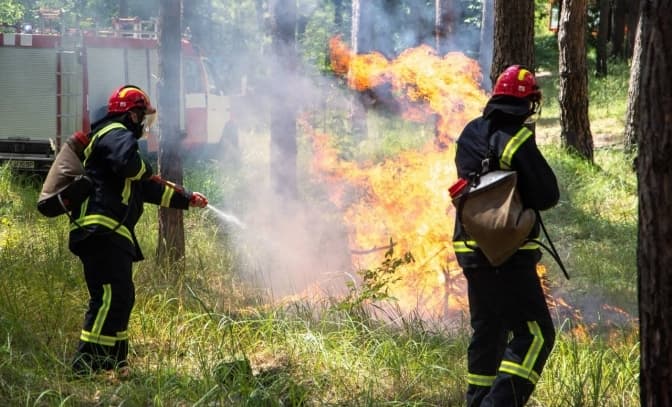 16-18 травня у Києві та області очікується надзвичайний рівень пожежної небезпеки – Укргідрометцентр