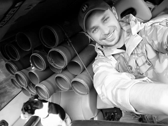 «Я не збираюсь припиняти рятувати світ». Історія бійця Юрка Досяка