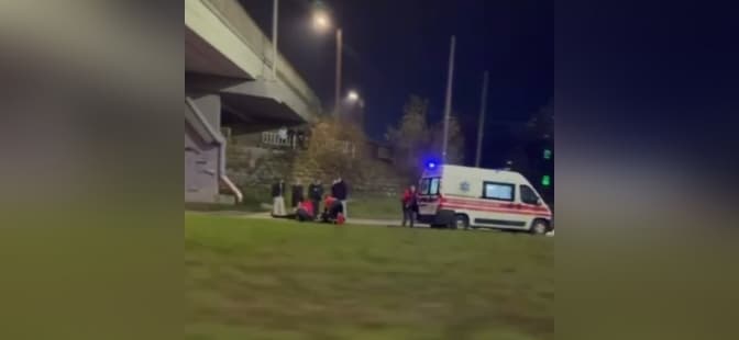 скриншот з відео з соцмереж