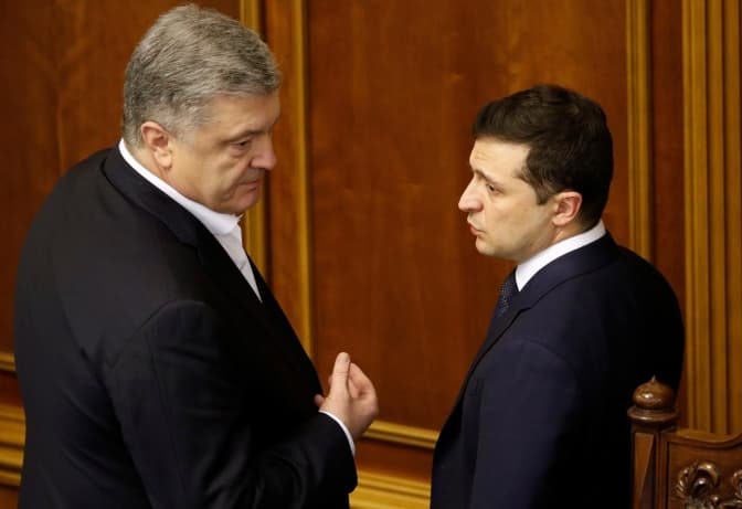 Порошенко програв суд Зеленському щодо зв'язків з Медведчуком