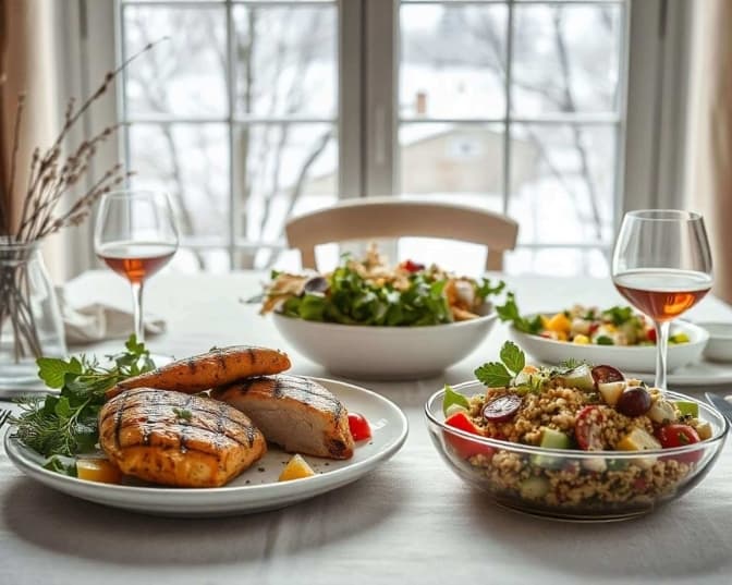 Як зробити новорічний стіл корисним. Поради лікарів