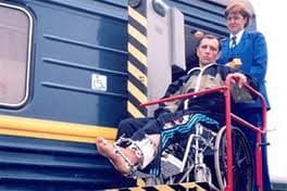 Львівська залізниця готова обслуговувати людей з обмеженими можливостями