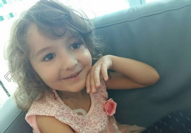 Львів’ян просять допомогти 5-річній Іринці побороти рак