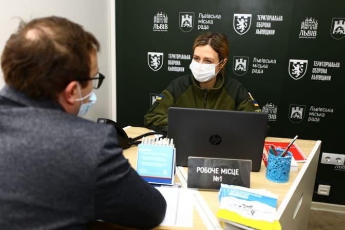 У Львові запрацював центр рекрутингу територіальної оборони