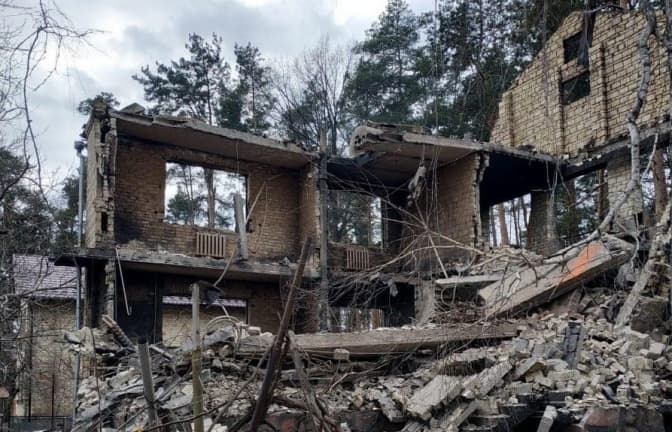 У Київській області оголосили конкурс проєктів відбудови приватних будинків